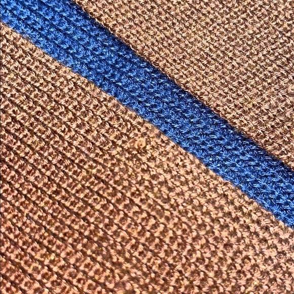 Eileen Fisher Colorblock Minimal Classic Tencel Silk Long Open Sweater Cardigan - Picture 9 of 13